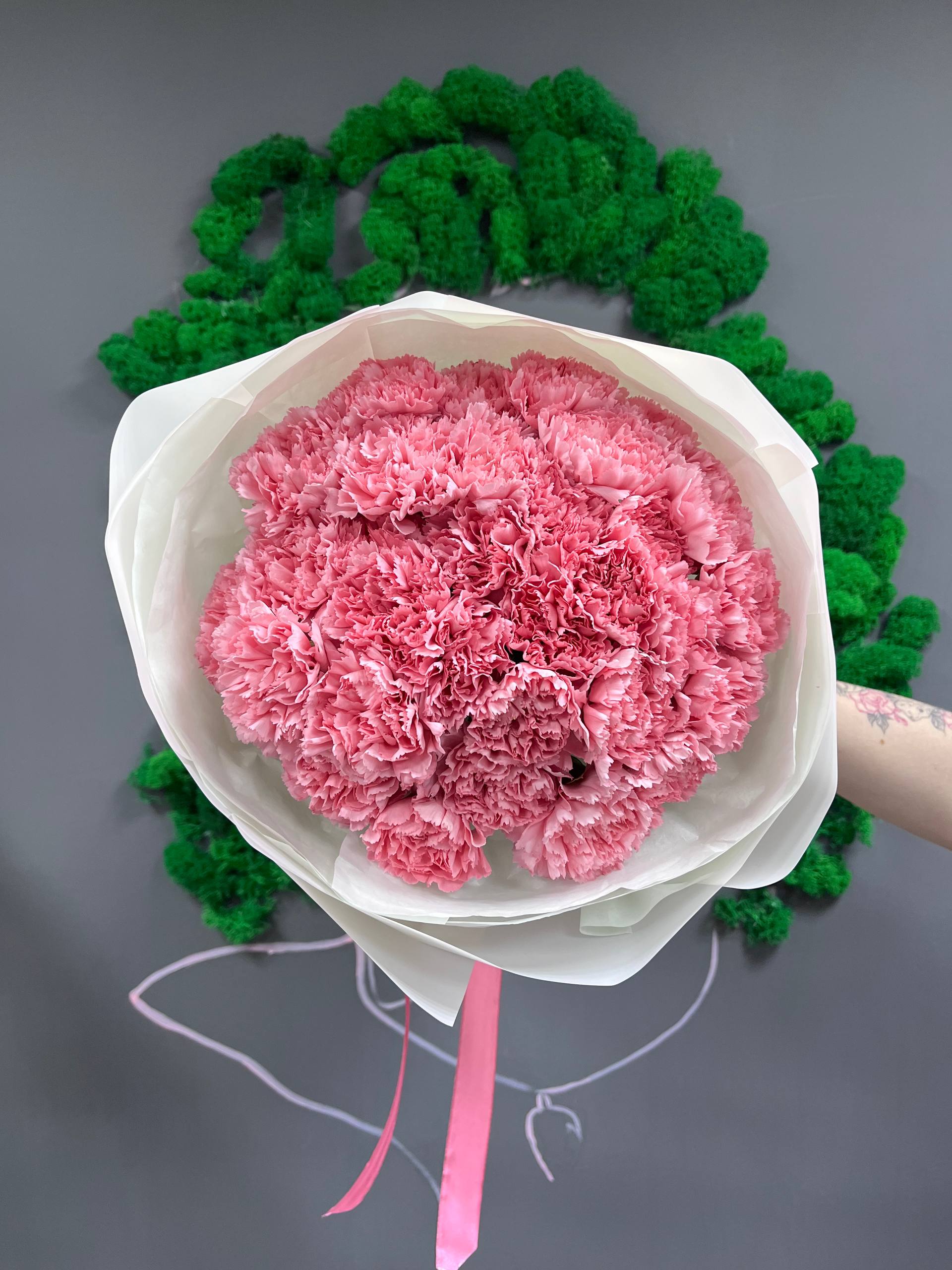 31 розовый диантус