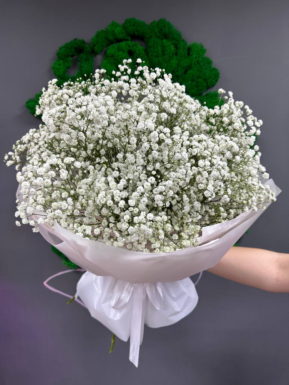 Букет из 15 гипсофил
